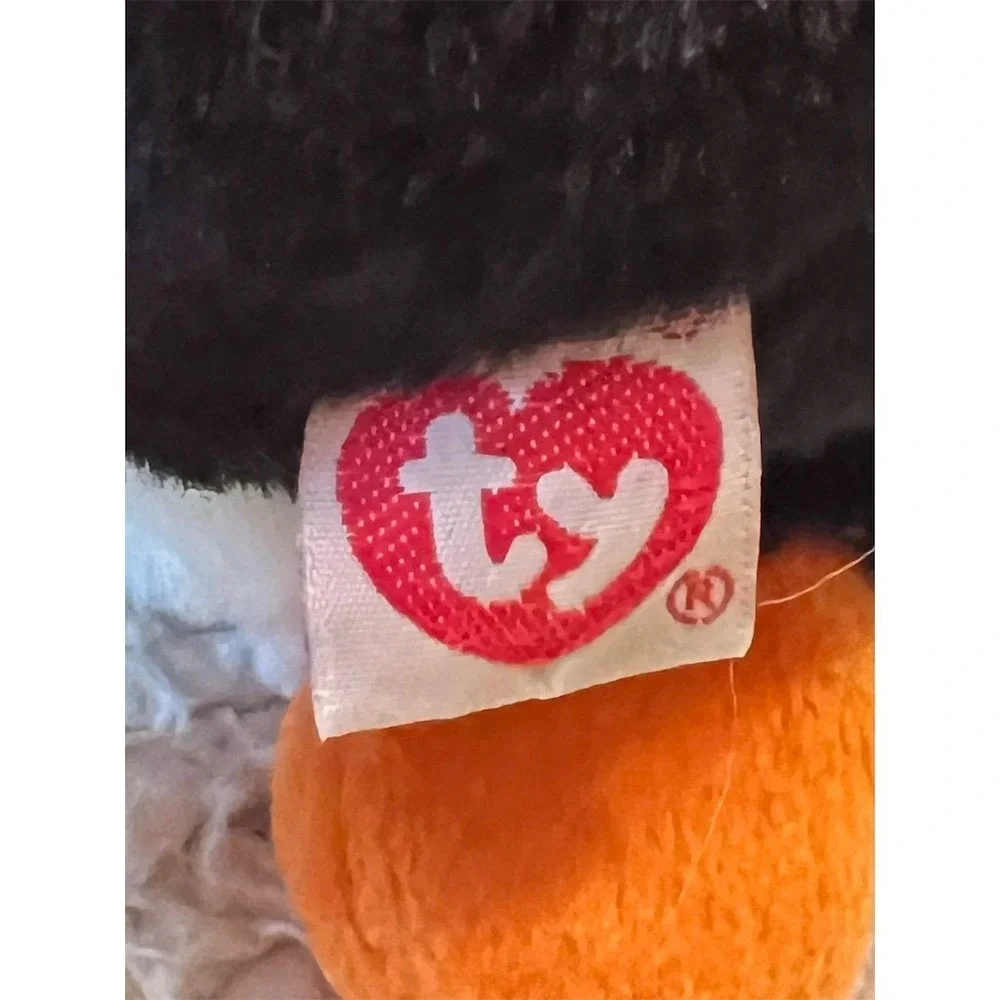TY Beanie Buddy Waddle the Penguin‎ Plush Toy